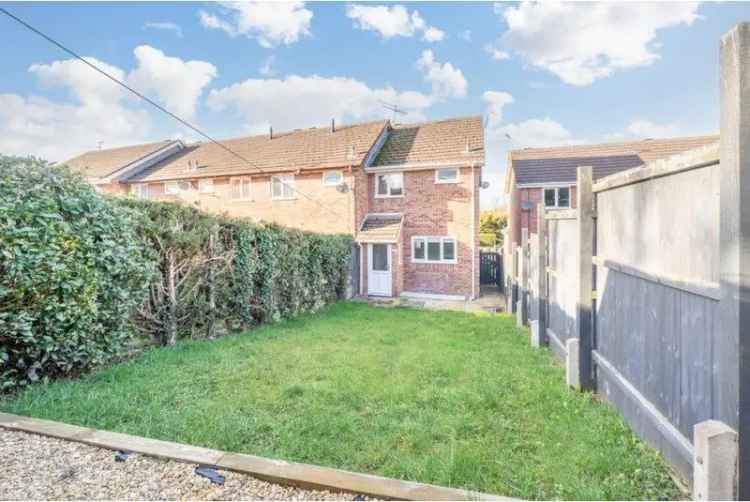 2 Bed End Terrace House for Sale