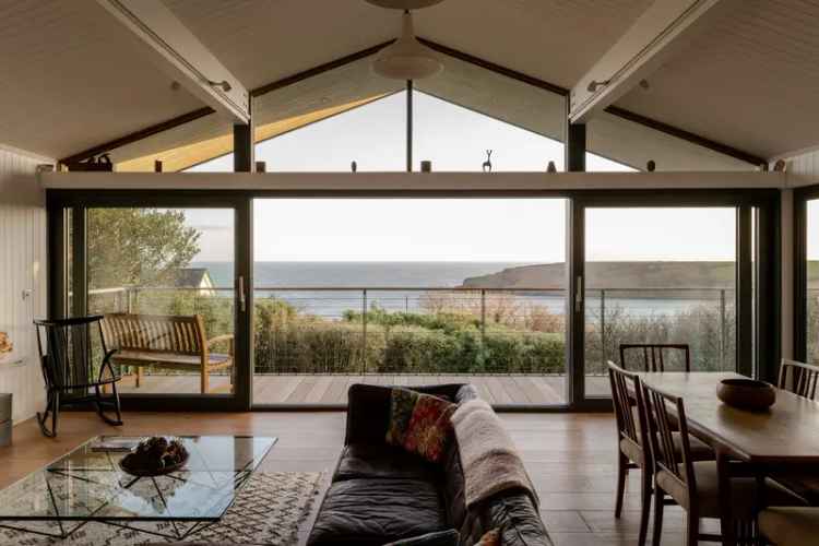 Greenshutters Pembrokeshire Coast National Park Sea View Home
