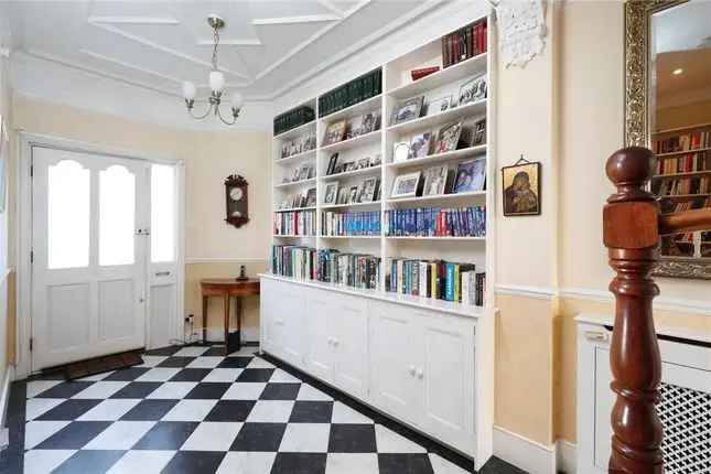 Semi-detached house for sale in Dora Road, Wimbledon Park SW19