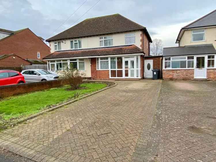 3 Bedroom Semi-Detached House for Sale Sutton Coldfield