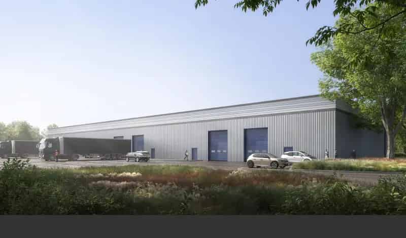 New Build Industrial Units Available January 2025
