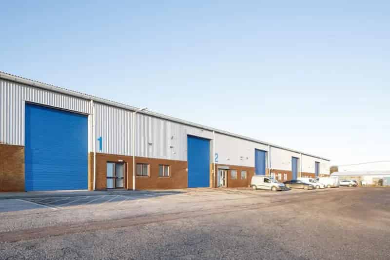 Aberdeen Industrial Units Portlethen Estate Modern Workshop Space