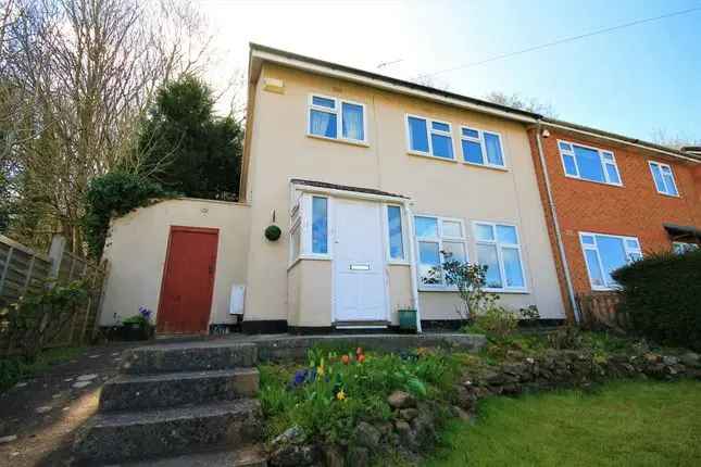 Semi-detached house for sale in Little Mead, Lawrence Weston, Bristol BS11