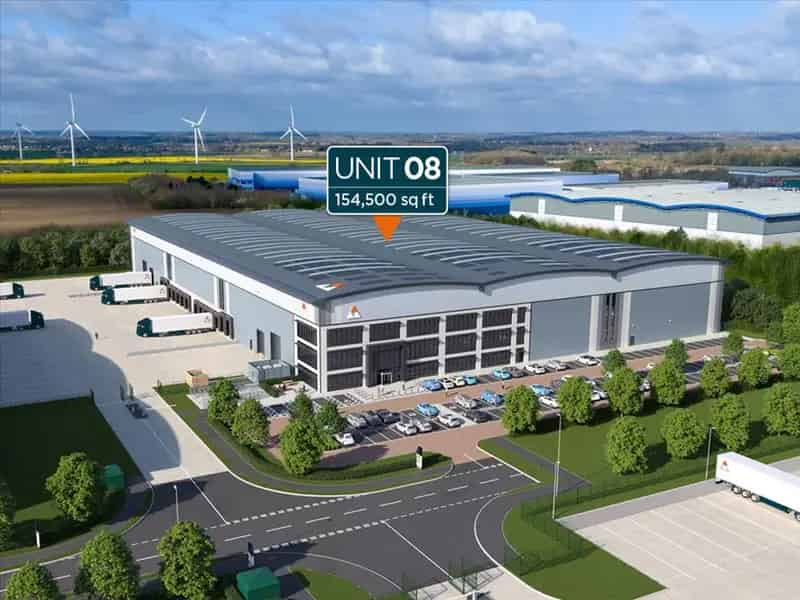 Symmetry Park Biggleswade:  Large Industrial Units To Let