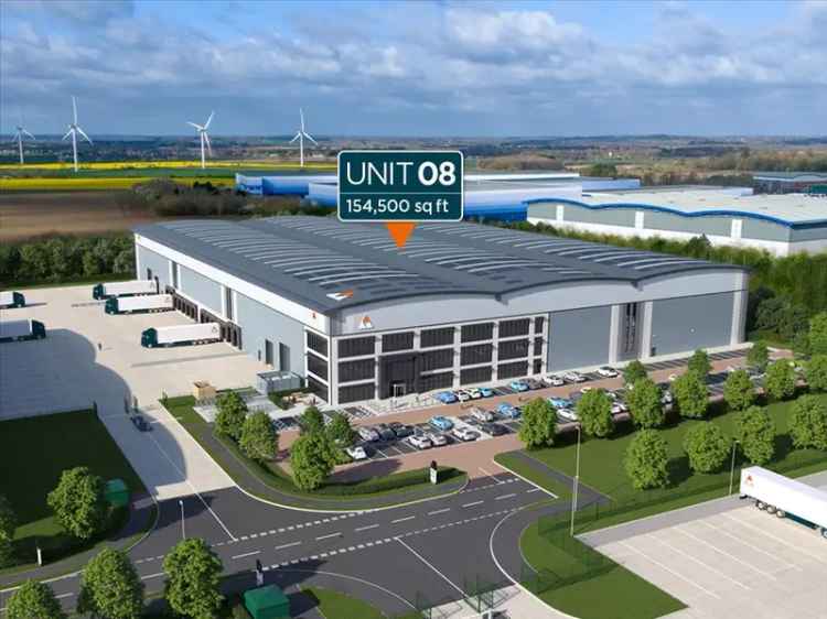 Symmetry Park Biggleswade:  Large Industrial Units To Let