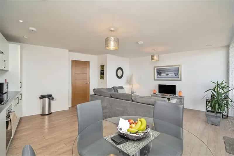 1 Bed Flat Portobello Firth of Forth Views Modern Apartment