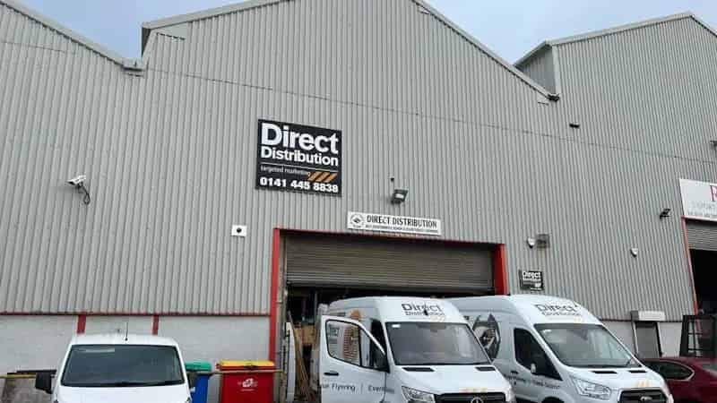 High Bay Warehouse To Let in Glasgow Ibrox