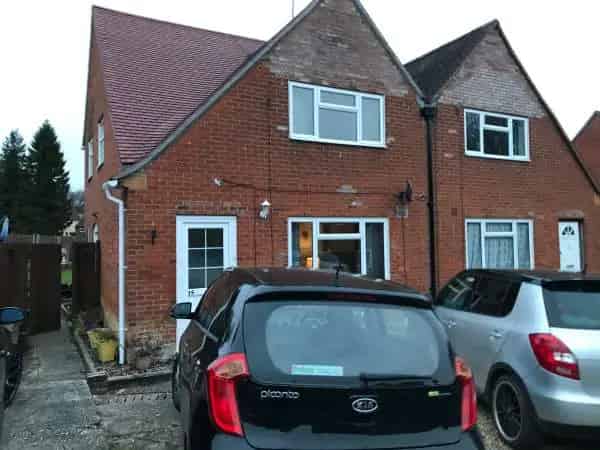 House with 2 Toilets, Kitchen Diner and Parking for 3 Cars