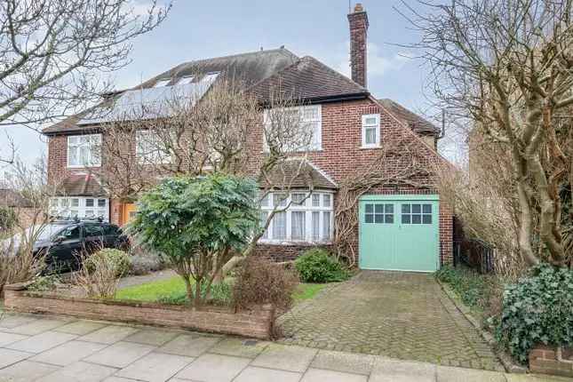 Semi Detached House For Sale Twyford Avenue London N2