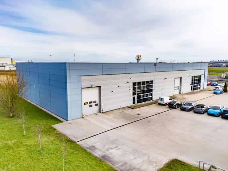 Warehouse Unit 4 Hawarden Business Park