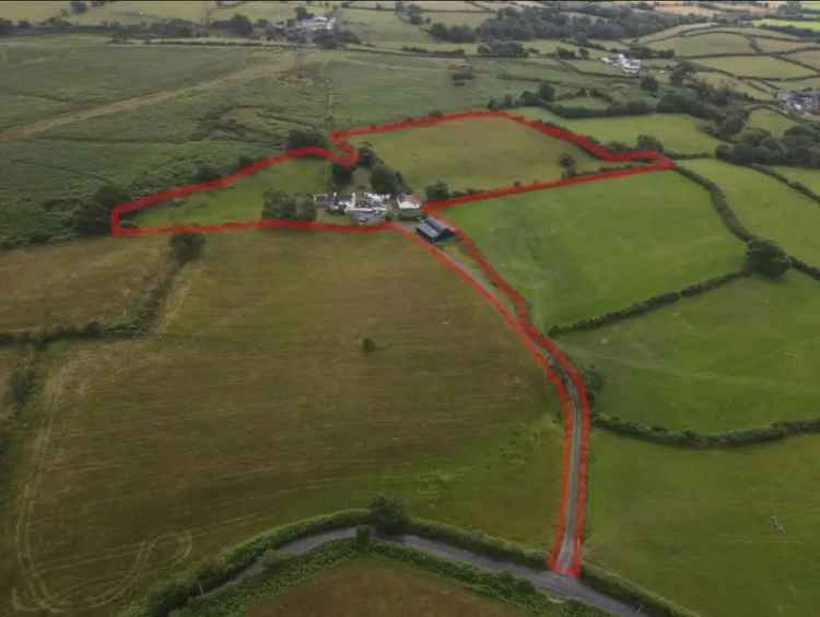 Equestrian Smallholding with Farmhouse and Stables near Pontlliw