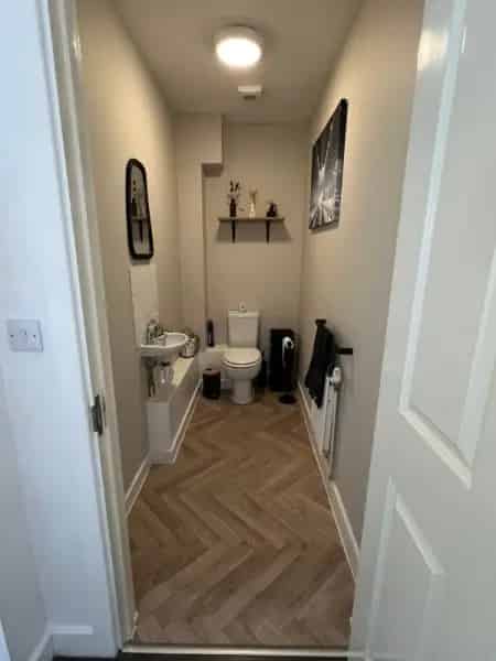 2 Bedroom House 2 Toilets Driveway Parking New Build