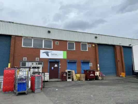 5398 sq ft Industrial Unit to Rent in Glasgow
