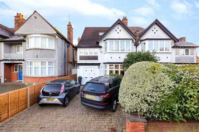 Semi-detached house for sale in East End Road, London N3