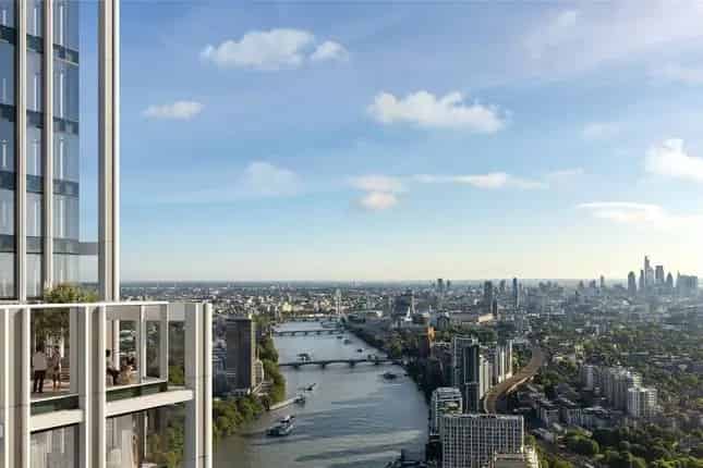 Luxury Flat for Sale in Nine Elms River Park Tower