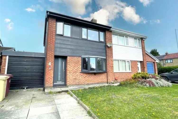3 Bedroom Semi Detached House For Sale