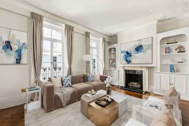 Terraced house to rent in Canning Place, Kensington W8