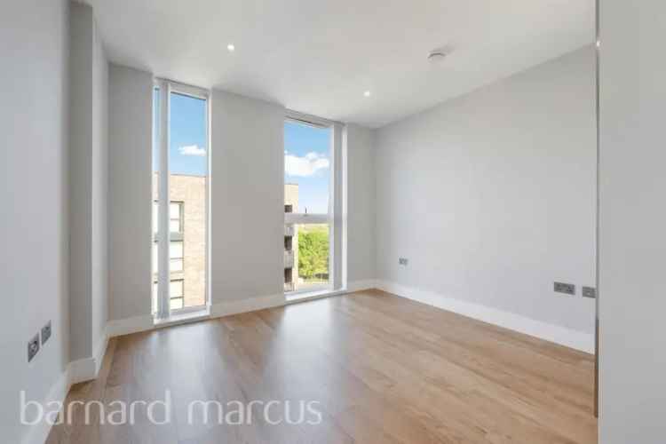 Spacious 1-Bed Apartment near Earlsfield with Private Balcony and Gym