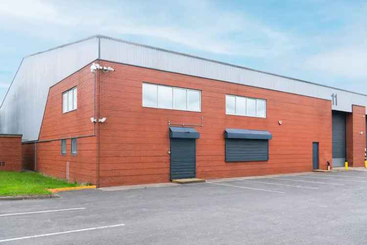 Modern Industrial Warehouse Units For Lease