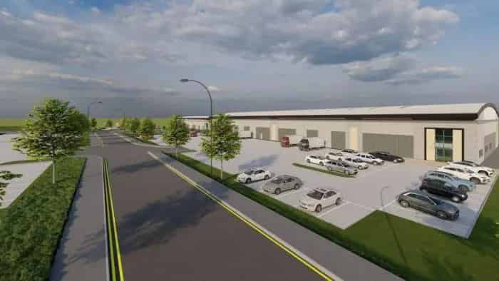 Prime Warehouse Space East Midlands Airport Q2 2024