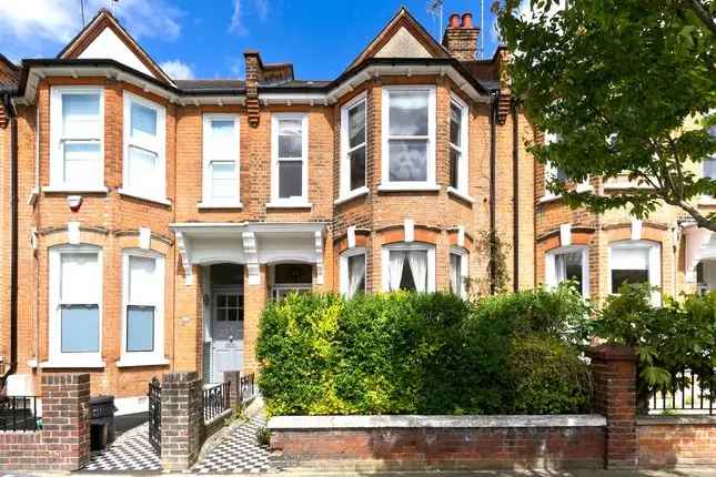 Terraced house for sale in Kelfield Gardens, North Kensington W10