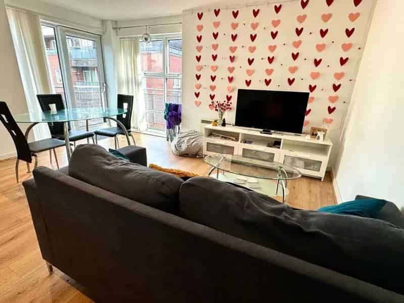 2 Bedroom Flat to Rent Manchester City Centre