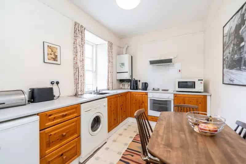 Spacious B Listed Flat in Peterhead Town Centre