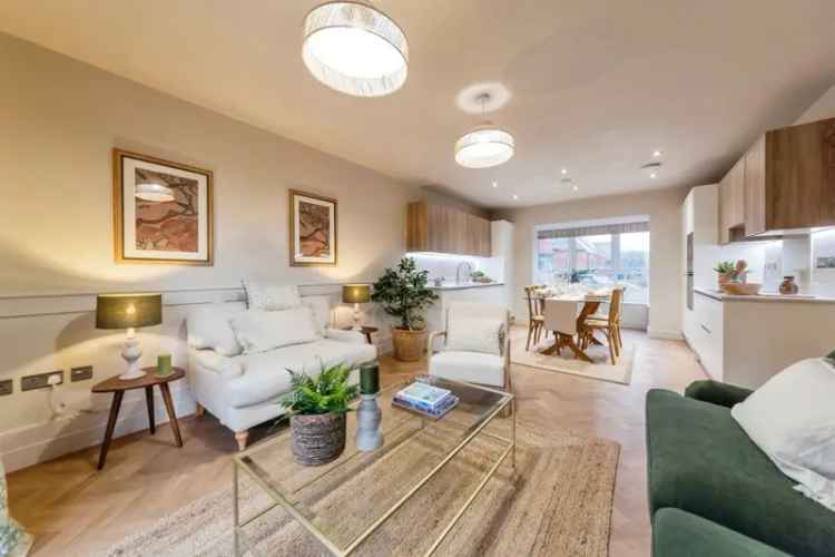 Executive Bungalows Maisonettes Apartments Mansfield Gated Development