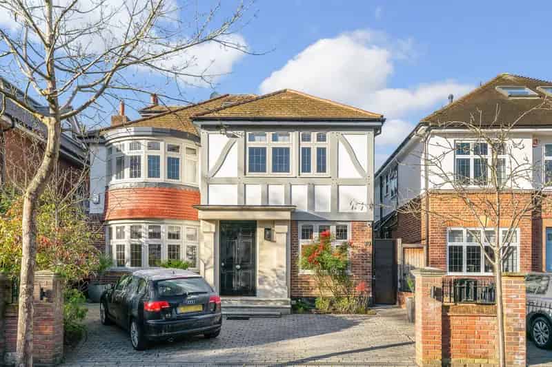 4 Bedroom Detached House to Rent East Sheen Near Richmond Park
