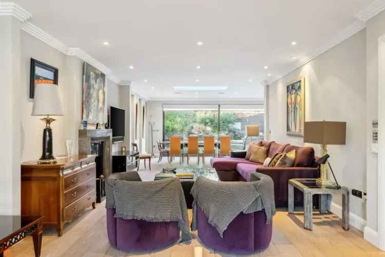 4 5 Bedroom Detached House for Rent East Sheen Near Richmond Park