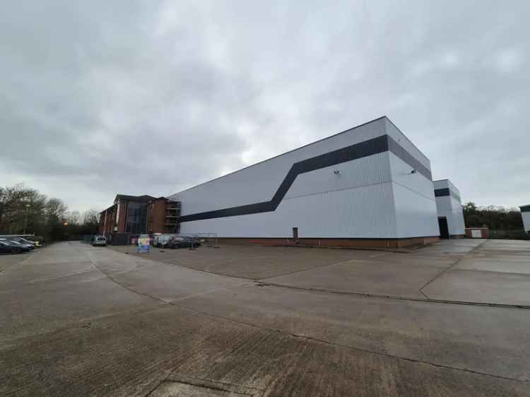 High Bay Warehouse Factory Unit 84367 sq ft Rugby