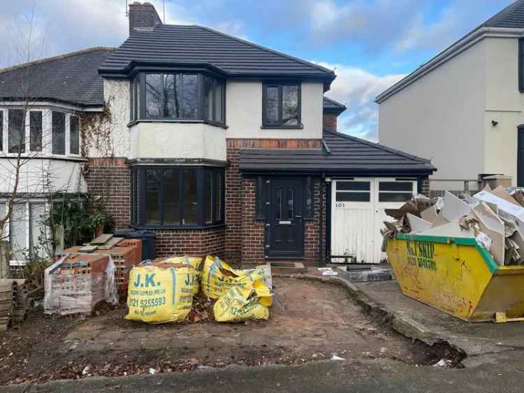 Semi-detached house For Rent in Birmingham, England