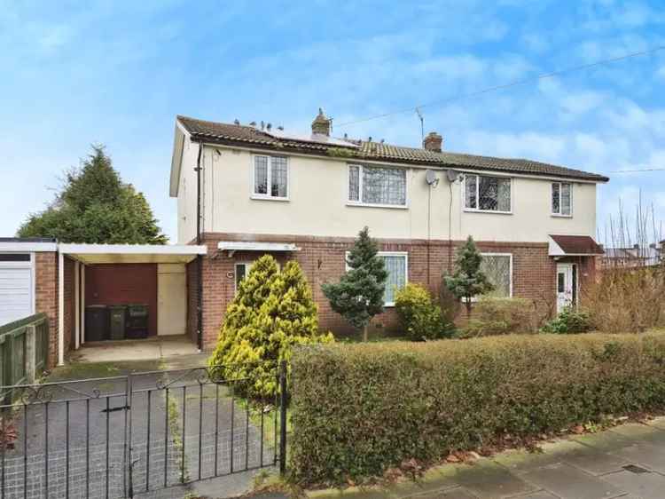 3 Bedroom Semi Detached House For Sale York