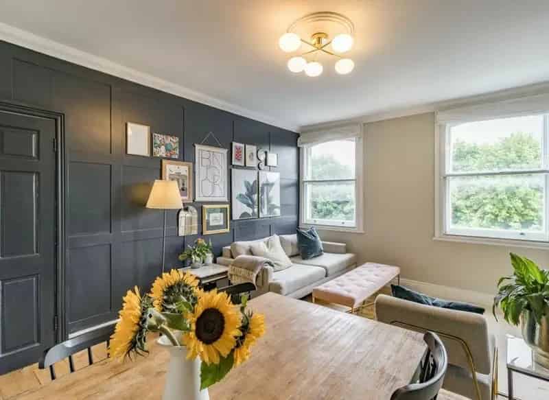 3 Double Bedroom Split Level Flat Near Kings Cross