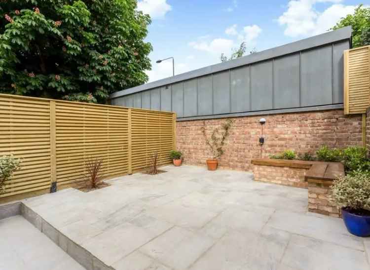 Beautiful Victorian Garden Apartment in Dartmouth Park