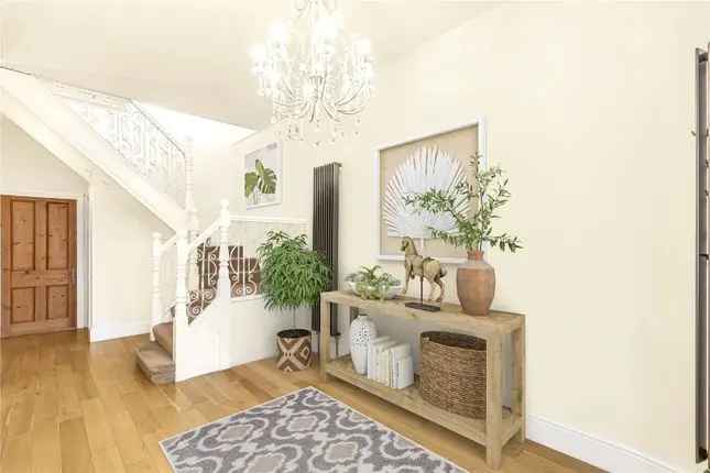 Detached house for sale in Strawberry Hill Road, Twickenham TW1