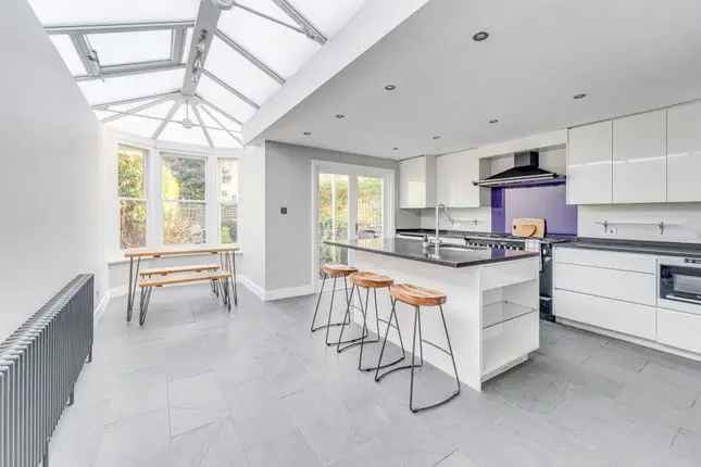 Terraced house for sale in Evershot Road, London N4