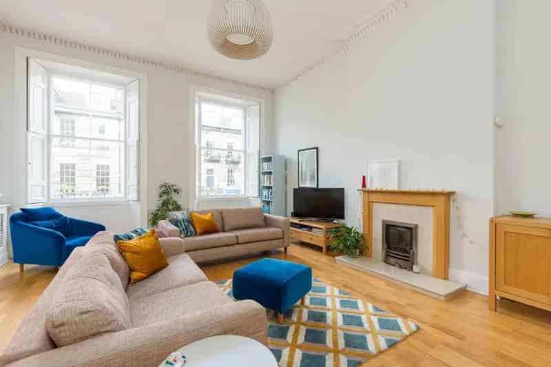 2 Bedroom Ground Floor Flat New Town Edinburgh