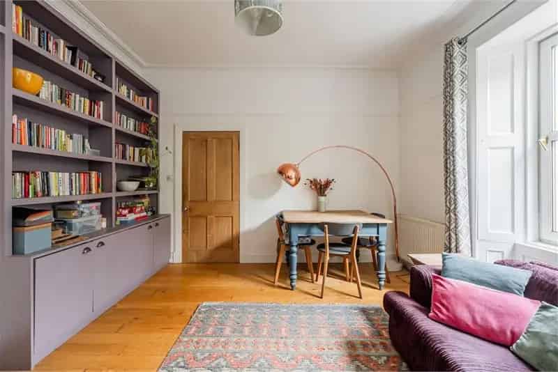 2 Bed Flat Ground Floor Abbeyhill Colonies Edinburgh