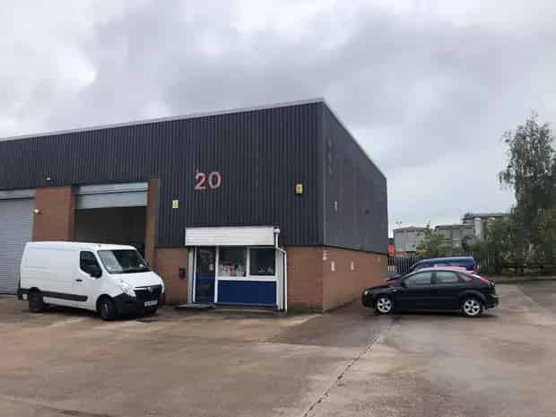 Well Located Industrial Warehouse Unit