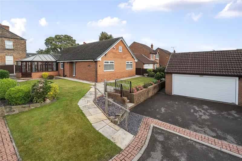 Two-Bed Detached Bungalow for Sale in Little Preston