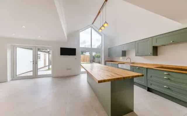 1930s Extended Bungalow Family Home with Open Plan Living
