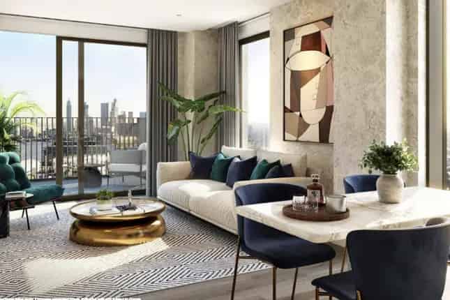 Flat for Sale in Prince Of Wales Drive Battersea London SW11
