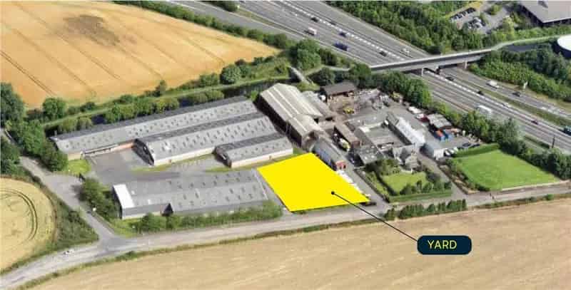 0.31 Acre Yard To Let - Excellent Transport Links