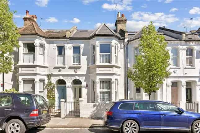 Terraced house for sale in Ashington Road, Fulham, London SW6