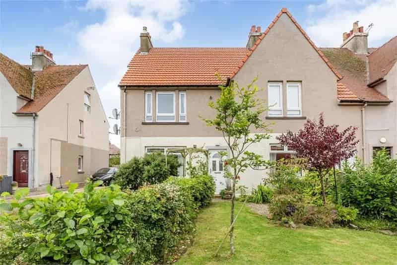 3 Bed Flat Lower Villa St Monans 2 Reception Rooms Garage Parking