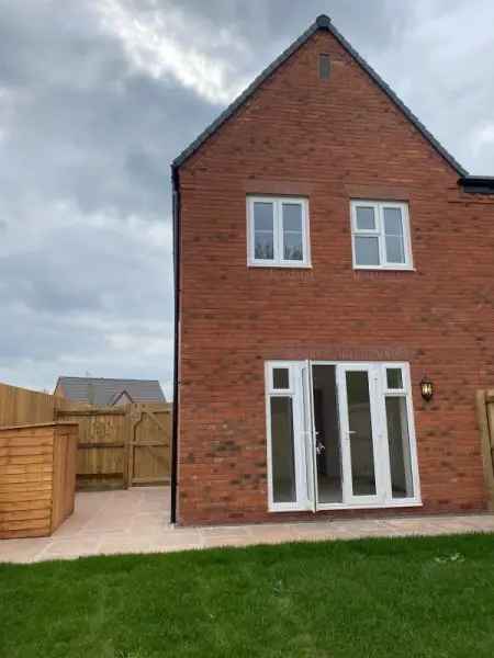 2 Bed New Build House Tenbury Wells