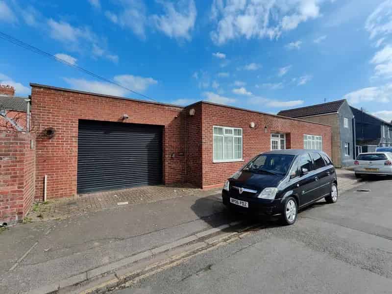 Single Storey Former Funeral Home with Garage