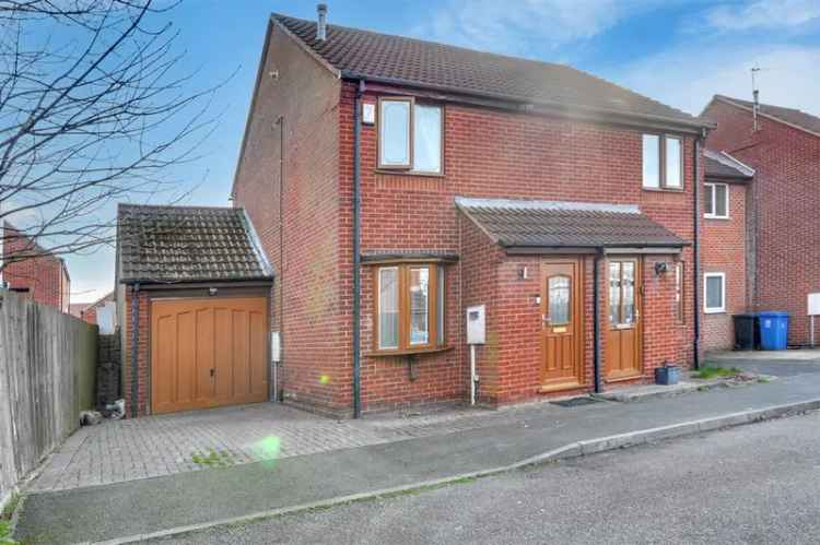 2 Bedroom Semi-Detached House For Sale