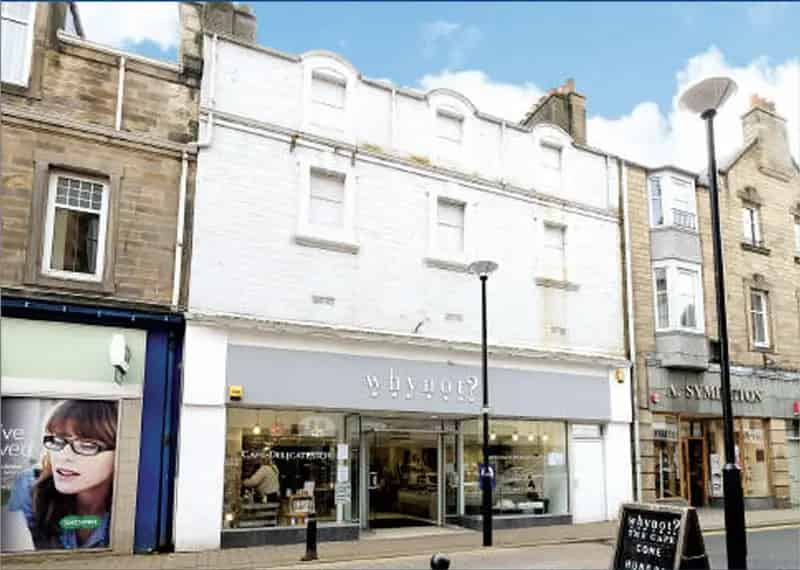 Galashiels Commercial Unit 3319 sq ft Retail Space
